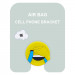 Держатель для телефона Popsocket Air Bag (Yellow Smiley)
