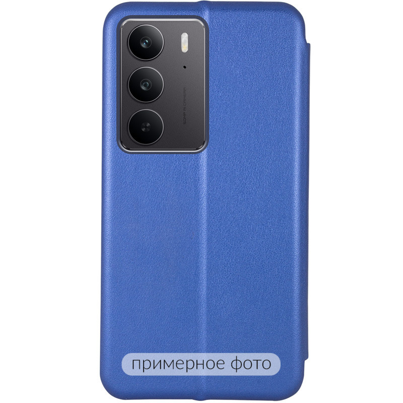 Фото Кожаный чехол-книжка Classy для Xiaomi Redmi A5 (Europe version) (Синий) в магазине vchehle.ua
