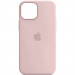 Чохол Silicone Case Full Protective (AA) на Apple iPhone 12 Pro / 12 (6.1") (Рожевий / Chalk Pink)