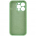 Чехол Silicone Case Full Camera Protective (AA) для Apple iPhone 13 Pro (6.1") (Зеленый / Pistachio) в магазине vchehle.ua