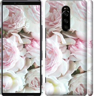 Чехол Пионы v2 для Sony Xperia 1 J9110