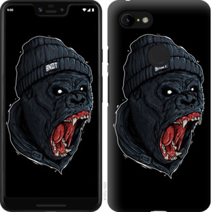 

Чехол Обезьяна в ярости для Google Pixel 3 XL 781349
