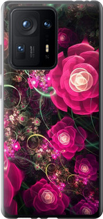 

Чохол Абстрактні квіти 3 на Xiaomi Mix 4 1625243