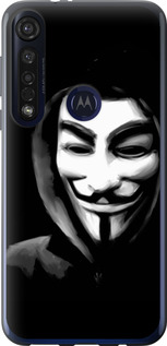 

Чохол Анонимус на Motorola G8 Plus 1607755
