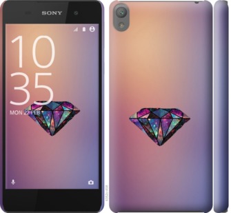 

Чехол Диамант для Sony Xperia E5 F3311 755164