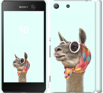 

Чехол Модная лама для Sony Xperia M5 753217
