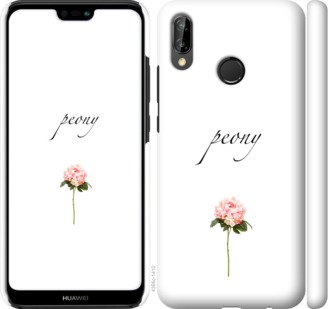 

Чохол Півонія на Huawei P20 Lite 754638