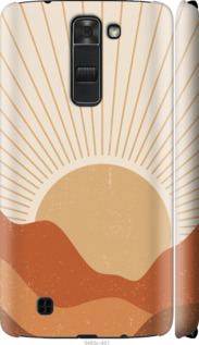 

Чехол Горы и солнце для LG K7 1435238