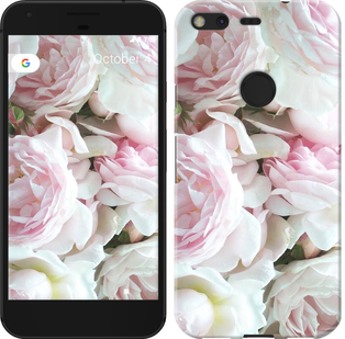 Чехол Пионы v2 для Google Pixel