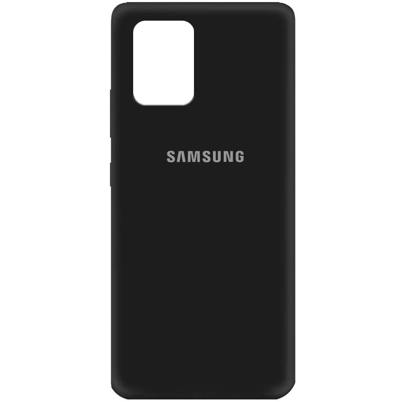 

Чохол Silicone Cover My Color Full Protective (A) для Samsung Galaxy A72 5G (Чорний / Black) 1130463