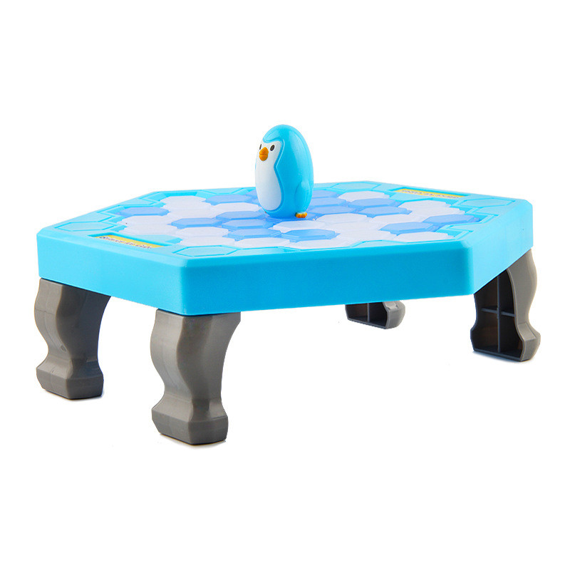 Фото Настольная интерактивная игра Ummi 61788 Penguin Trap (Blue) в магазине vchehle.ua