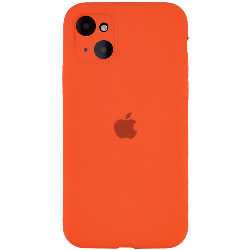 

Чохол Silicone Case Full Camera Protective (AA) на Apple iPhone 13 mini (5.4") (Помаранчевий / Kumquat) 1192507