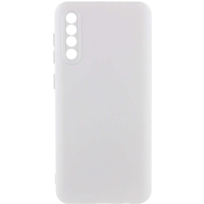 Чехол Silicone Cover Lakshmi Full Camera (AA) для Samsung Galaxy A50 (A505F) / A50s / A30s (Белый / White)