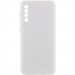 Чехол Silicone Cover Lakshmi Full Camera (AA) для Samsung Galaxy A50 (A505F) / A50s / A30s (Белый / White)