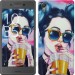 Чехол Арт-девушка в очках для Sony Xperia X F5122