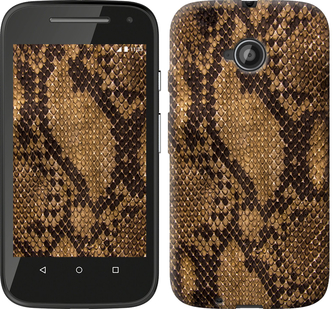

Чохол Зміїна шкіра на Motorola Moto E2 342137