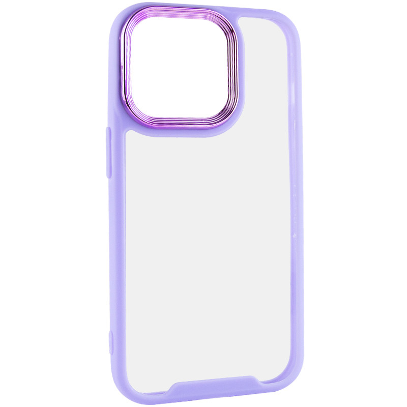 Чохол TPU+PC Lyon Case на Apple iPhone 14 Pro (6.1") (Purple)