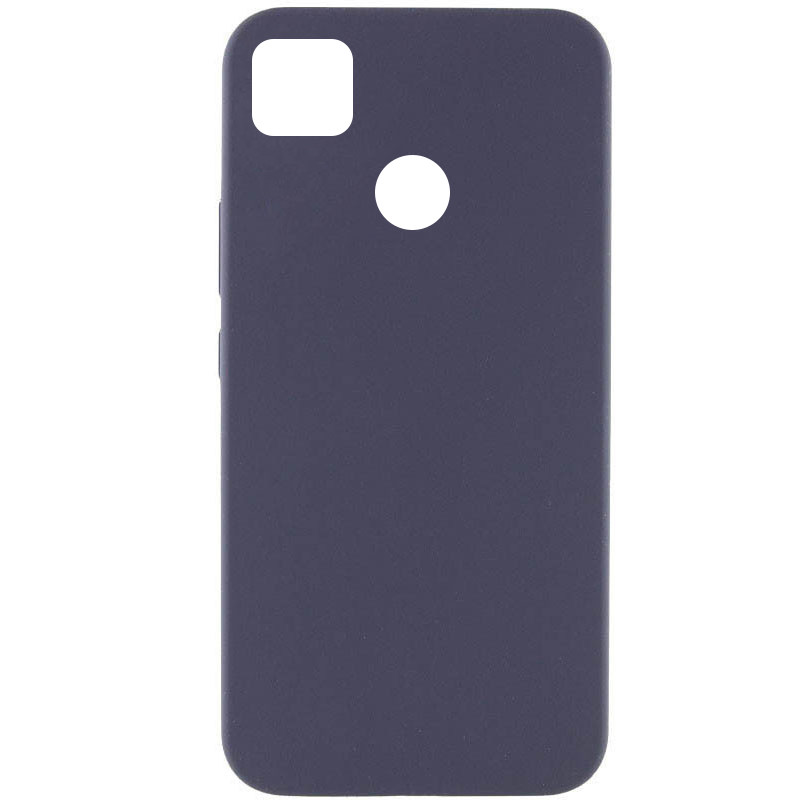 Чехол Silicone Cover Lakshmi (AAA) для Xiaomi Redmi 9C (Серый / Dark Gray)