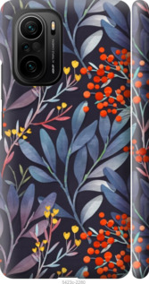 

Чехол Этнос природа листья для Xiaomi Poco F3 1406937