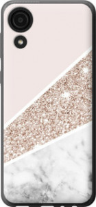 Чохол Пастельний мармур на Samsung Galaxy A03 Core A032F