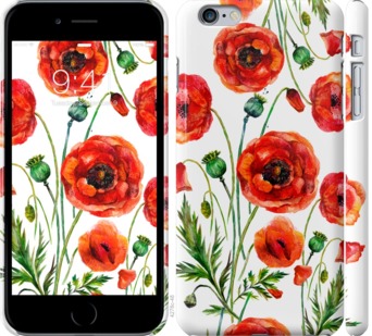 

Чехол Нарисованные маки для iPhone 6s plus (5.5'') 743728