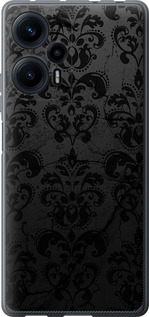 

Чехол узор черный для Xiaomi Redmi Note 12 Turbo 1695024