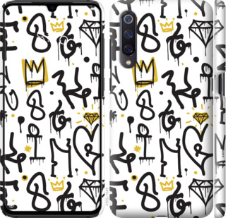 

Чехол Graffiti art для Xiaomi Mi A3 783069