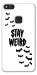 Чехол Stay Weird для Huawei P10 Lite