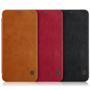 Кожаный чехол (книжка) Nillkin Qin Series для Samsung Galaxy Tab A 8.0 LTE (2018) T385