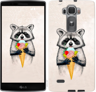

Чохол Єнотик з морозивом на LG G Flex2 801152