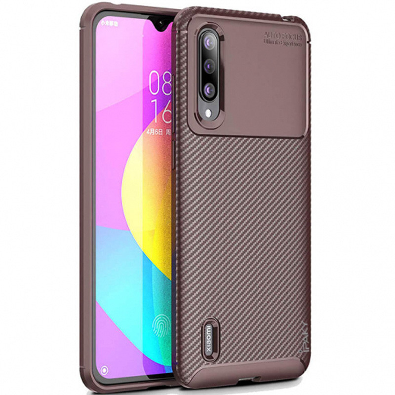 

TPU чехол iPaky Kaisy Series для Xiaomi Mi CC9e (Коричневый) 737928