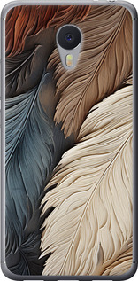 

Чохол Листя у стилі бохо на Meizu M3 Note 1629076