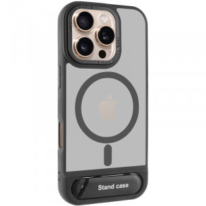 TPU+PC чехол Stand case для Apple iPhone 16 Pro (6.3")