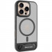 TPU+PC чехол Stand case для Apple iPhone 16 Pro (6.3") (Black)