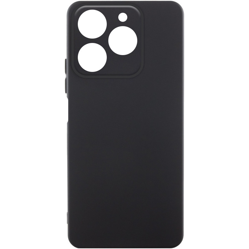 Чохол Silicone Cover Lakshmi Full Camera (AA) на Realme C61 4G (Чорний / Black)