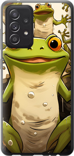 

Чохол Весела жаба для Samsung Galaxy A52 5G 1642561