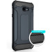 Купить Бронированный противоударный TPU+PC чехол Immortal для Samsung A520 Galaxy A5 (2017) (Серый / Metal slate) на vchehle.ua