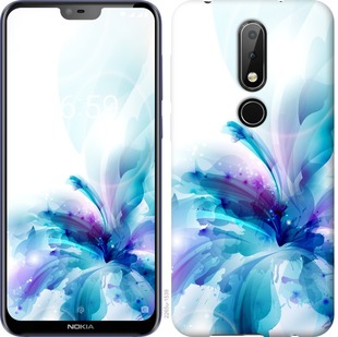 

Чехол цветок для Nokia 6.1 Plus 689034