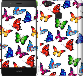 

Чохол Барвисті метелики на Huawei P9 Lite 881509
