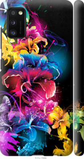

Чехол Абстрактные цветы для Samsung Galaxy A41 A415F 982648