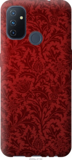 

Чохол Чохол цвета бордо для OnePlus Nord N100 1144528