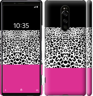 

Чехол Шкура леопарда v3 для Sony Xperia XZ4 756735