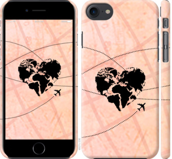 

Чехол Путешествуй для iPhone SE 2020 915726