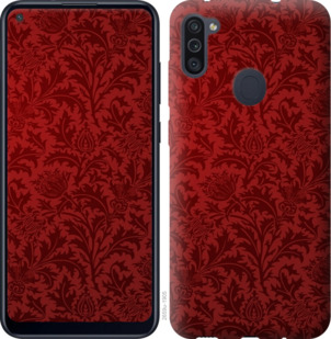 

Чехол Чехол цвета бордо для Samsung Galaxy M11 M115F 919969