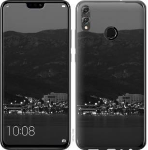 

Чохол Ніч на березі на Huawei Honor 8X 757891