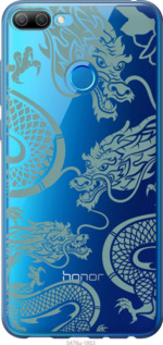 

Чехол Дракон для Huawei Honor 9i 1437911