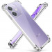 TPU чохол GETMAN Ease logo посилені кути Full Camera на Oppo A3 4G / A3x 4G/ A40m (Безбарвний (прозорий))