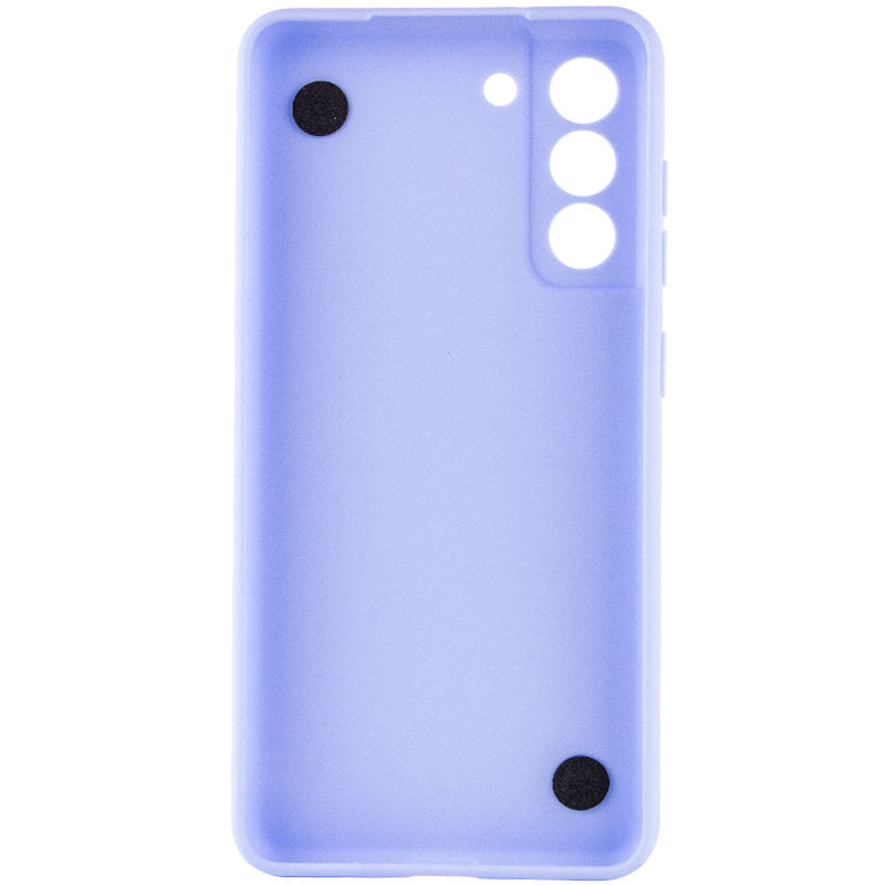 Фото Чохол Chained Heart з підвісним ланцюжком на Samsung Galaxy S21 FE (Lilac Blue) на vchehle.ua