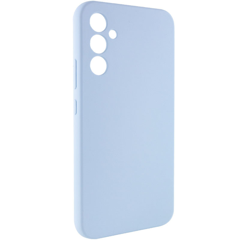 Фото Чохол Silicone Cover Lakshmi Full Camera (AAA) на Samsung Galaxy S24+ (Блакитний / Sweet Blue) на vchehle.ua