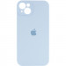 Чехол Silicone Case Full Camera Protective (AA) для Apple iPhone 14 Plus (6.7") (Голубой / Sweet Blue)